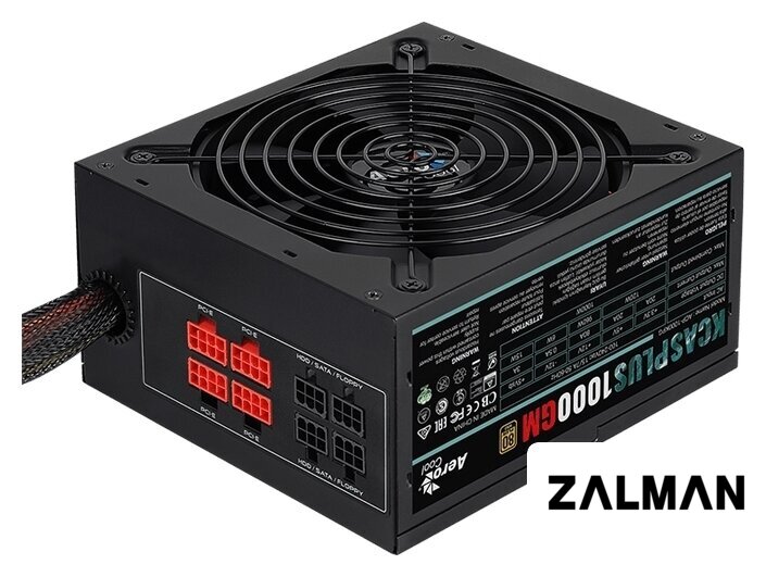 Блок питания AeroCool KCAS Plus 1000GM