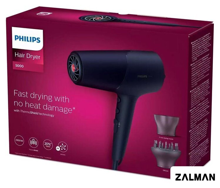 Фен Philips BHD510/00