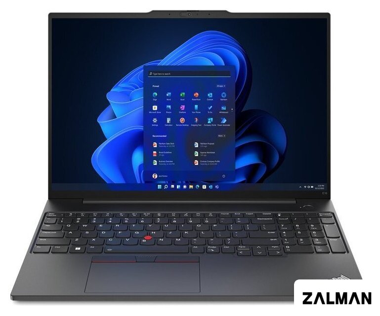 Ноутбук Lenovo ThinkPad E16 Gen 1 AMD 21JTS09D00