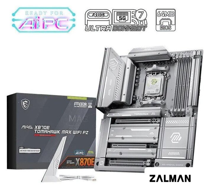Материнская плата MSI MAG X870E Tomahawk Max WiFi PZ