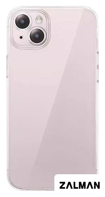 Чехол для телефона Baseus Schott Series для iPhone 15 Plus (прозрачный)
