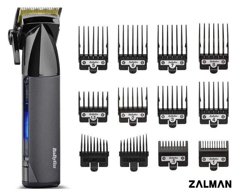 Машинка для стрижки волос BaByliss Super-X Metal E991E