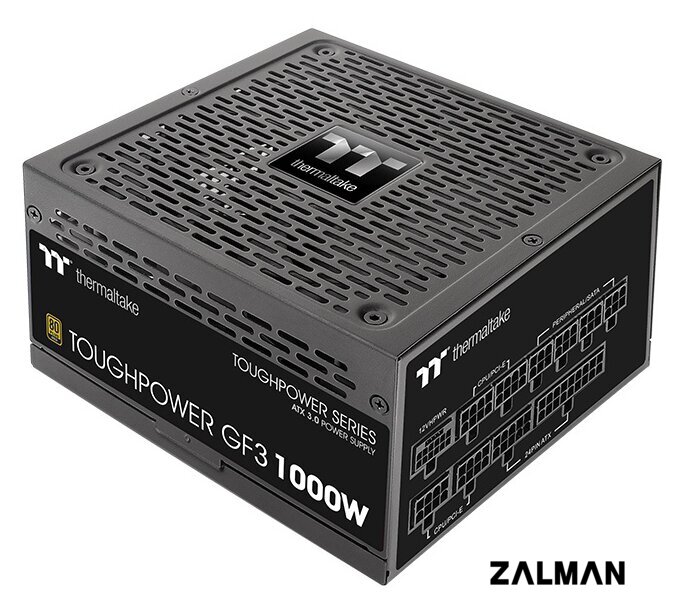 Блок питания Thermaltake Toughpower GF3 1000W Gold - TT Premium Edition PS-TPD-1000FNFAGE-4