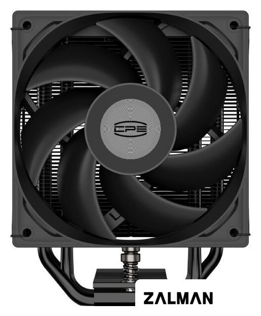 Кулер для процессора PCCooler RT500 Digital (черный)