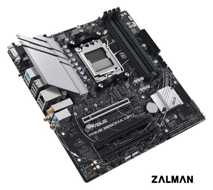 Материнская плата ASUS Prime B650M-A WiFi II