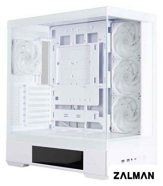 Корпус Zalman P40 DS (белый)
