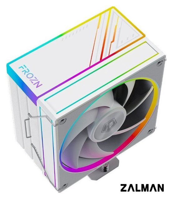 Кулер для процессора ID-Cooling Frozn A410 ARGB White