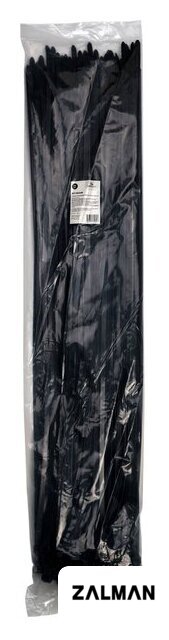 Стяжка для кабеля Cablexpert NYT-800x9B (100 шт)