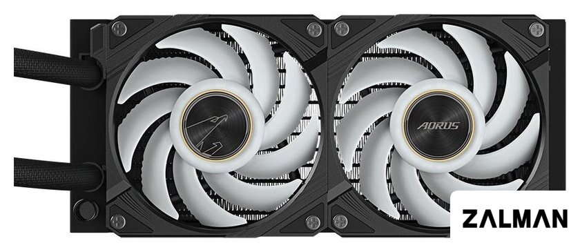 Система жидкостного охлаждения для процессора Gigabyte Aorus Waterforce X II 240
