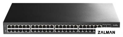 Управляемый коммутатор 3-го уровня Cudy GS5048S4 1.0