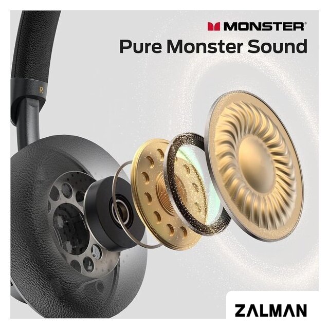Наушники Monster N-Tune Mini 02 MH22265 (черный)