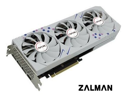 Видеокарта AFOX GeForce RTX 3070 Ti 8GB GDDR6X AF3070TI-8GD6XH4