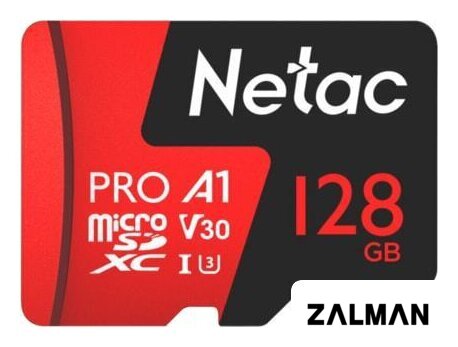 Карта памяти Netac P500 Extreme Pro 128GB NT02P500PRO-128G-S