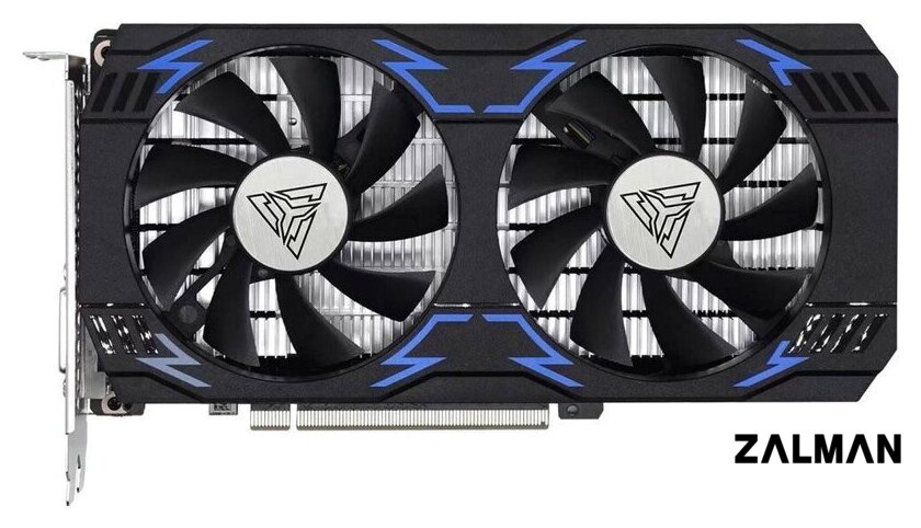 Видеокарта Arktek Hyperion GeForce RTX 3050 6GB GDDR6 AKN3050D6S6GH1
