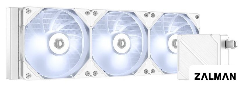 Система жидкостного охлаждения для процессора ID-Cooling DashFlow 360 Basic White