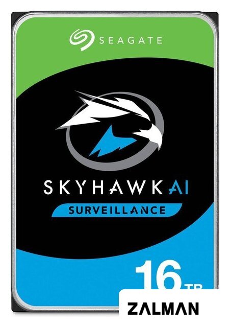 Жесткий диск Seagate SkyHawk AI 16TB ST16000VE004