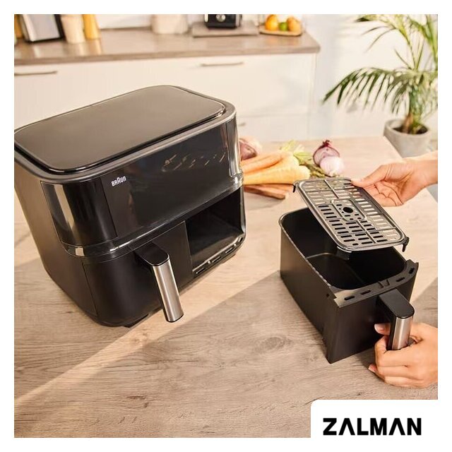 Аэрогриль (аэрофритюрница) Braun TwinCook 3 TD 3030