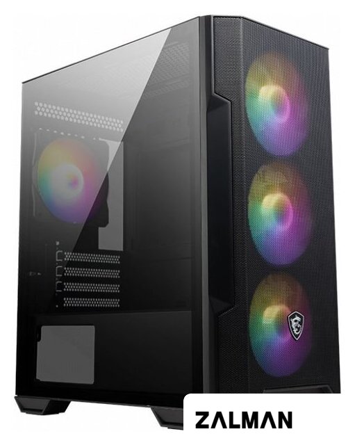 Корпус MSI MAG Forge M100R (черный)