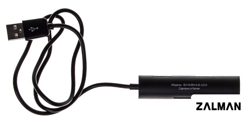 USB-хабы и док-станции Buro BU-HUB4-0.5R-U2.0