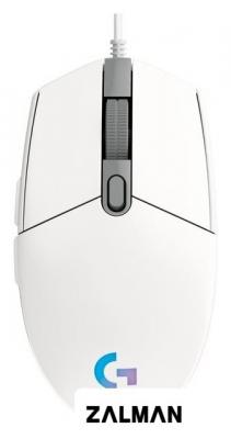 Игровая мышь Logitech G102 Lightsync (белый)