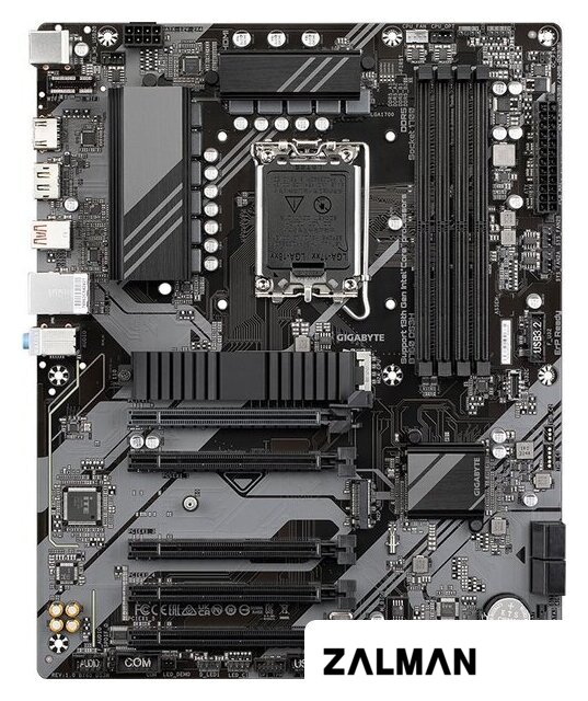 Материнская плата Gigabyte B760 DS3H (rev. 1.0)