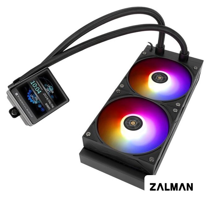 Система жидкостного охлаждения для процессора Thermalright Grand Vision 240 ARGB (черный)