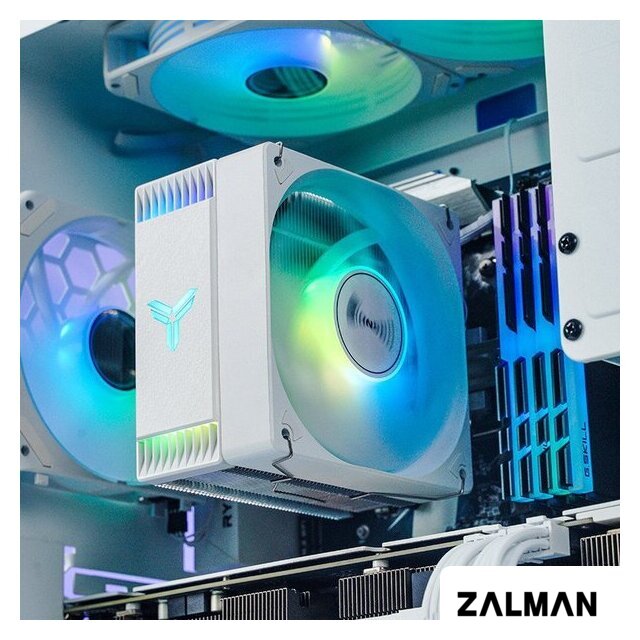 Кулер для процессора Jonsbo CR-1000 EVO Color White