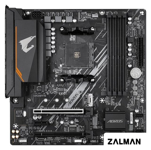 Материнская плата Gigabyte B550M Aorus Elite (rev. 1.0)