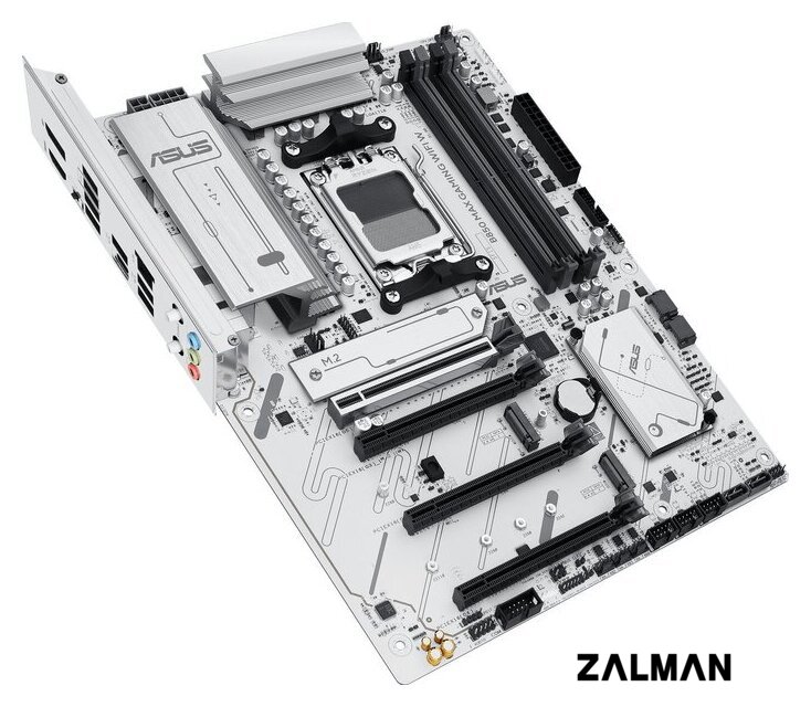 Материнская плата ASUS B850 MAX Gaming WiFi W