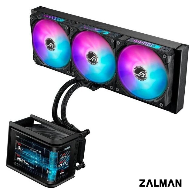Система жидкостного охлаждения для процессора ASUS ROG Ryuo IV SLC 360 ARGB