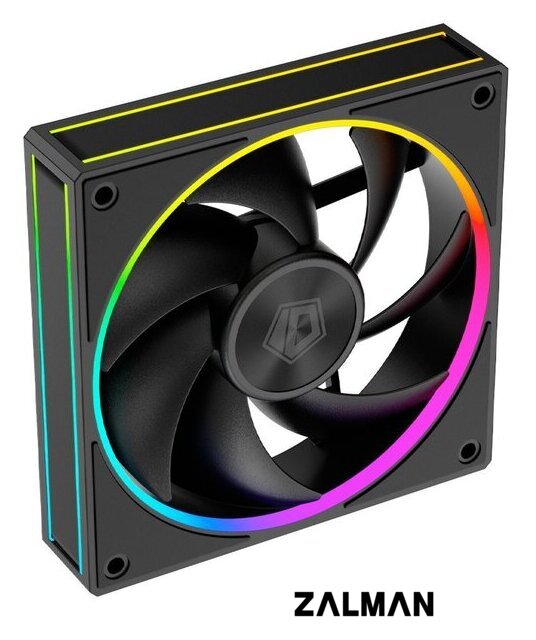 Комплект вентиляторов для корпуса ID-Cooling AF-127-ARGB-K TRIO