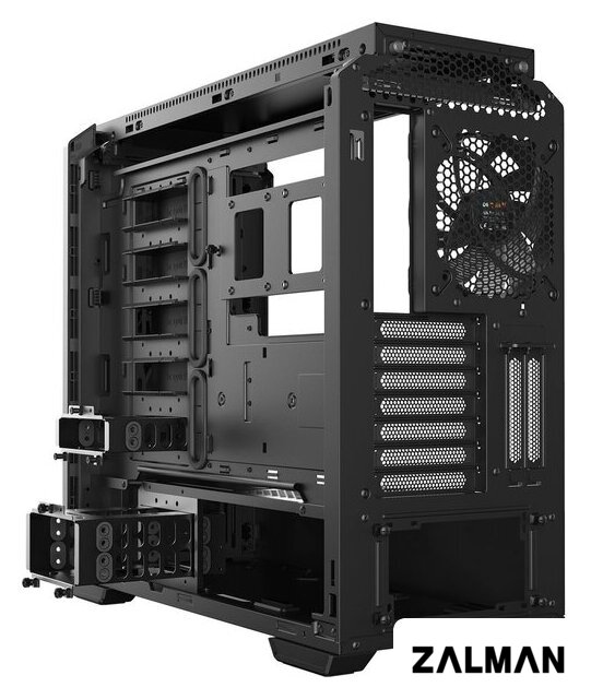 Корпус be quiet! Silent Base 601 BGW26 (черный)