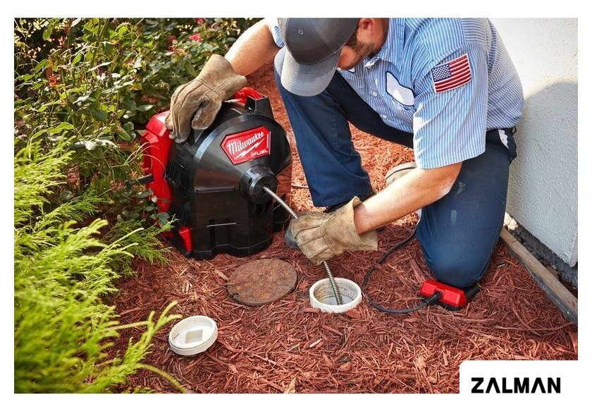 Прочистная машинка Milwaukee M18 FUEL M18FFSDC10-0 4933459707 (без АКБ)