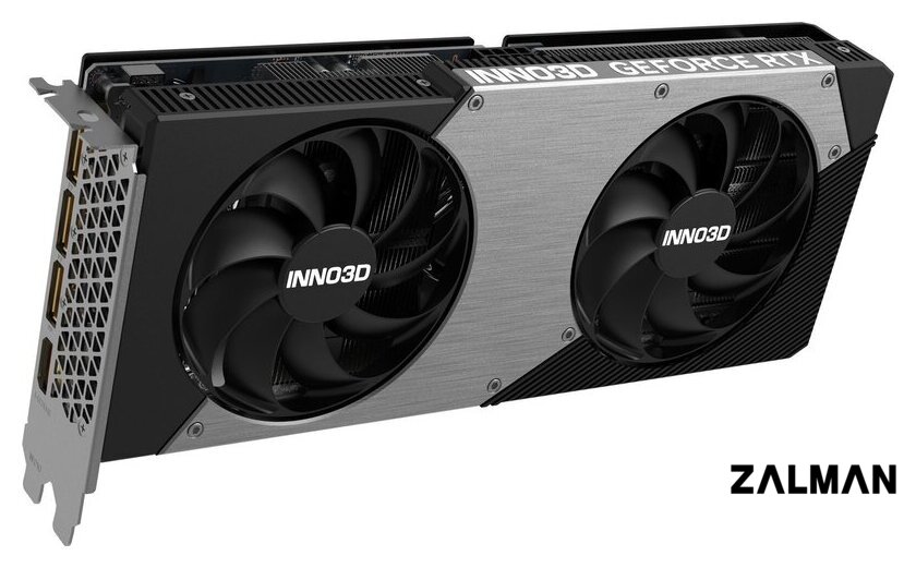 Видеокарта Inno3D GeForce RTX 5060 Ti 16GB Twin X2 N506T2-16D7-191073N