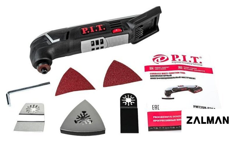 Реноватор P.I.T. PMT20H-035A Solo (без АКБ)