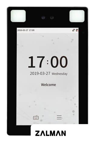 Терминал распознавания лиц ZKTeco ProFace X [MF]