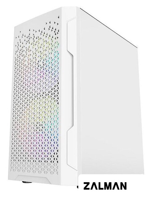 Корпус Powercase Mistral Micro Z3W Mesh LED