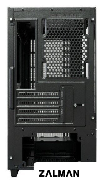 Корпус XASTRA A400M 0F (черный)