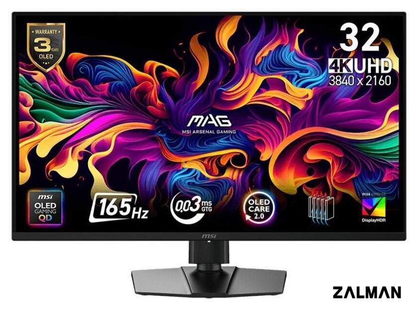 Игровой монитор MSI MAG 322UP QD-OLED E16