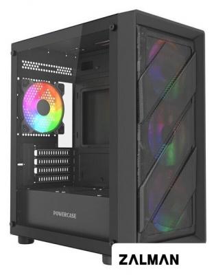 Корпус Powercase Mistral Micro EM21 CMMEM21B-L4