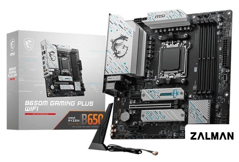Материнская плата MSI B650M Gaming Plus WiFi