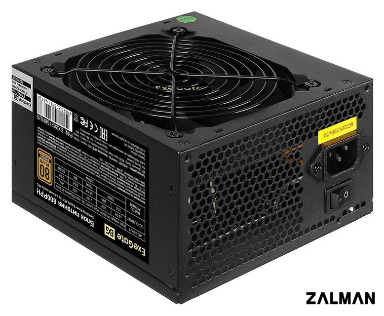 Блок питания ExeGate 800PPH 80 Plus Bronze EX282156RUS-OEM