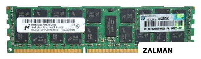 Оперативная память HP 16GB DDR4 PC4-17000 [726719-B21]