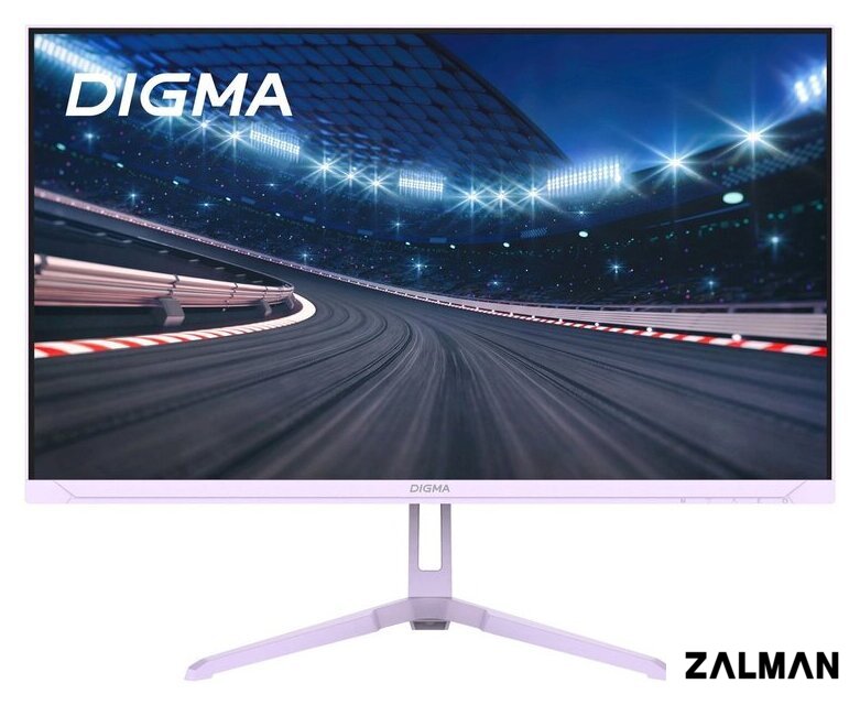 Игровой монитор Digma Overdrive 24P410F (сиреневый)