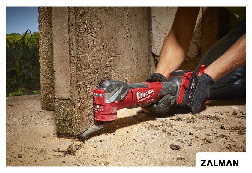Реноватор Milwaukee M18 FMTMC-502X 4933499454 (с 2-мя АКБ, кейс)
