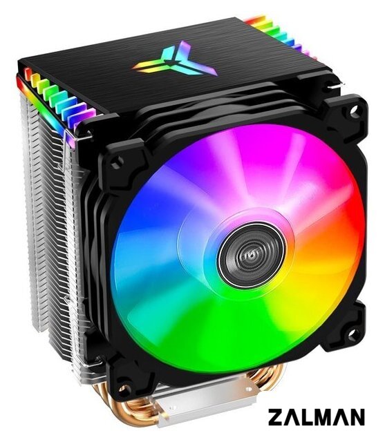 Кулер для процессора Jonsbo CR-1400 ARGB Black