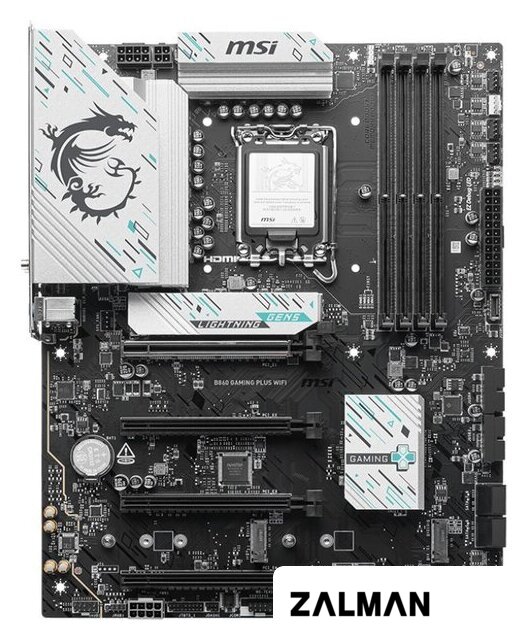 Материнская плата MSI B860 Gaming Plus WiFi