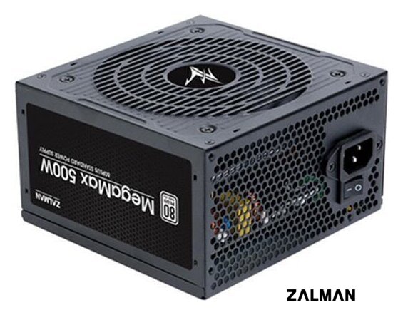 Блок питания Zalman MegaMax TXII 500W ZM500-TXII