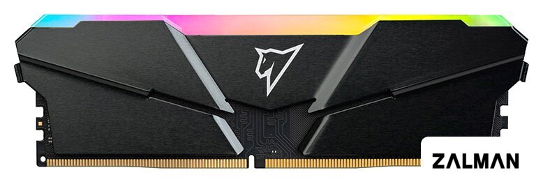 Оперативная память Netac Shadow RGB 16ГБ DDR4 3200 МГц NTSRD4P32SP-16E
