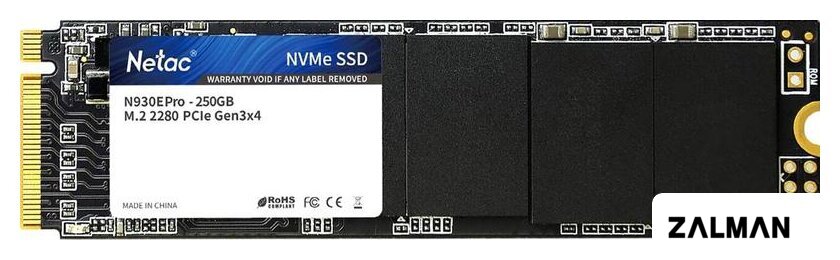 SSD Netac N930E PRO 512GB NT01N930E-512G-E4X